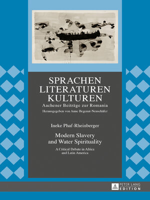 cover image of Modern Slavery and Water Spirituality